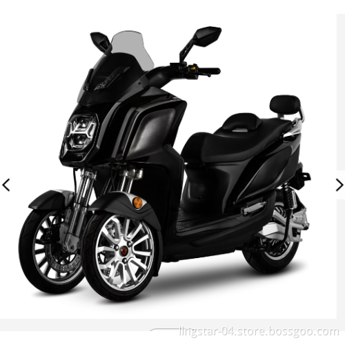 Powerful 3 Wheel Adult Tricycle Mobility Scooter Best Electric Scooter Motorbike Cheap 3000w With 70km/h CKD